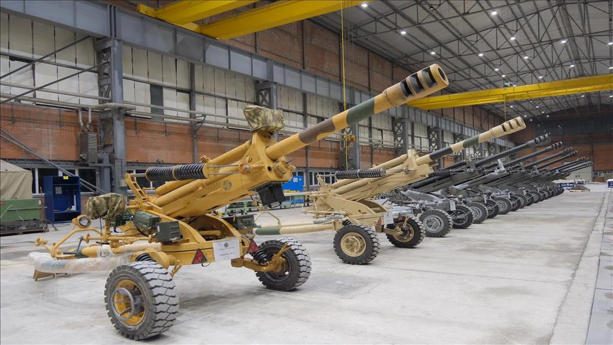 MKE’s BORAN Howitzer Marks Türkiye’s First-Ever and First-to-Europe Artillery Exports
