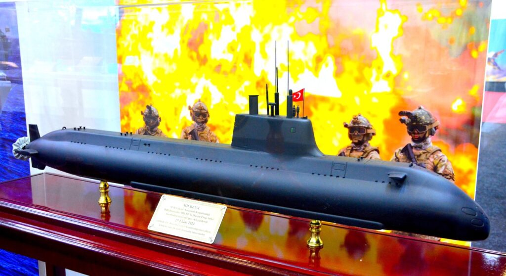 National Defense Milestone: Türkiye Begins Construction of First Indigenous MİLDEN Submarine