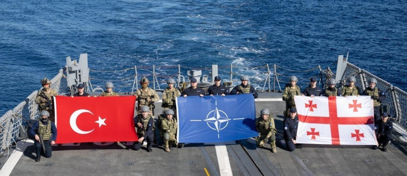 Türkiye, Georgia Take Part in NATO Sea Guardian Focused Operation