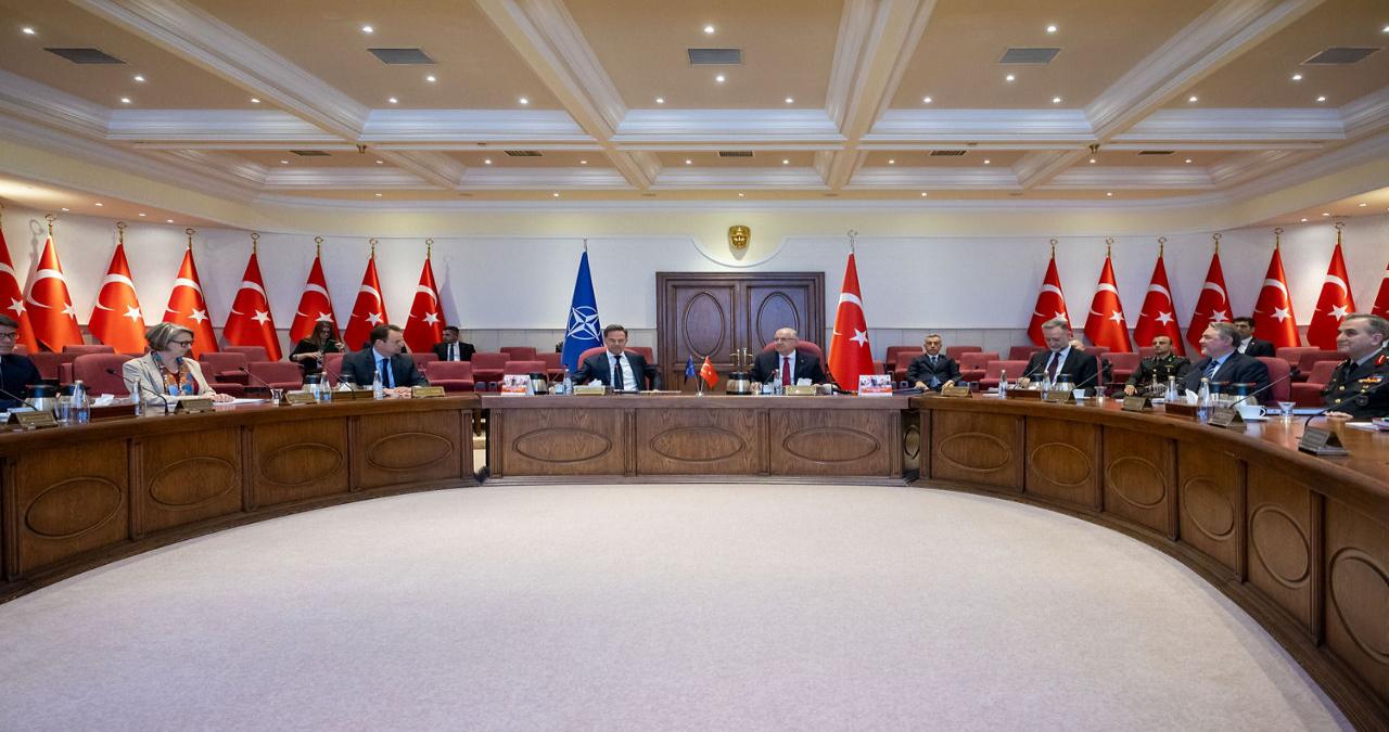 Rutte Hails Türkiye Defence Industry in Ankara as Erdoğan Presses Europe on Exclusion