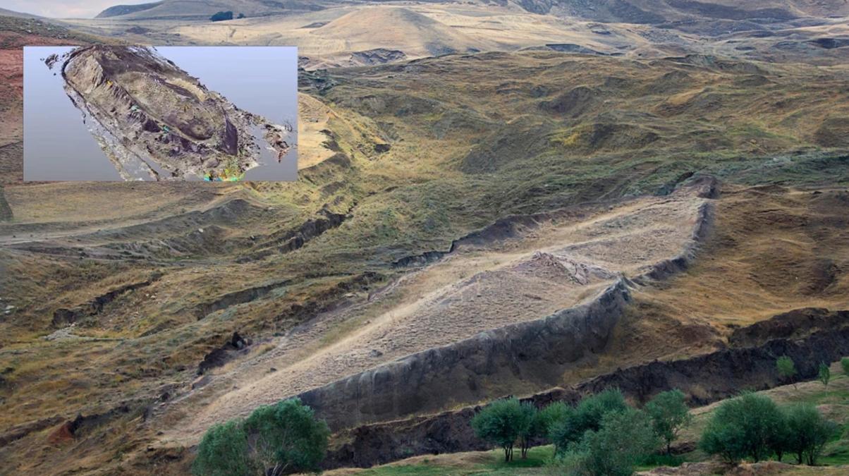 Noah’s Ark Mystery Deepens After New Underground Scans