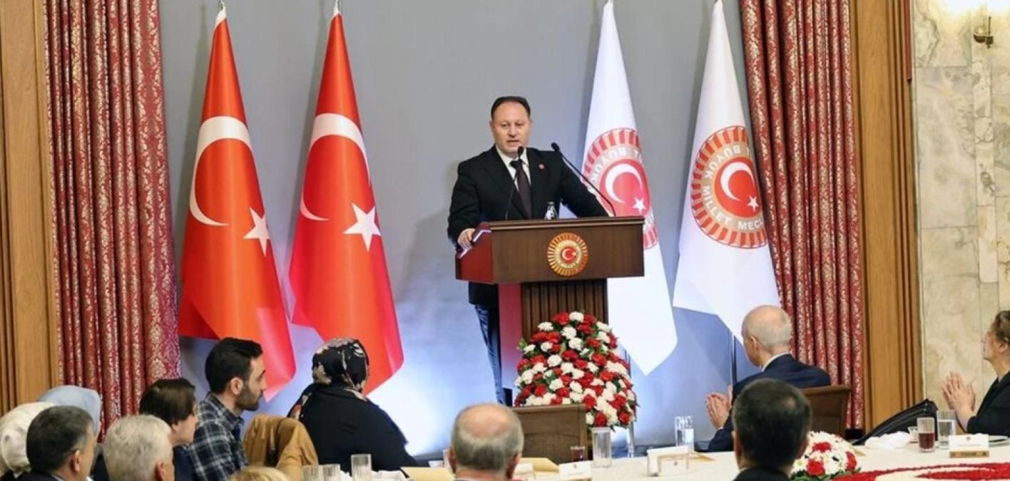 Öztürkler in Ankara: “Turkish troops are the guarantee of Turkish Cypriots,” as Kurtulmuş reiterates support