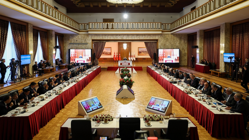 PARLIAMENTARY DELEGATION REPORTS ‘POSITIVE RESULTS’ AFTER LANDMARK İMRALI VISIT