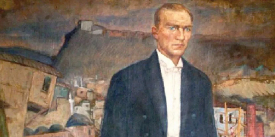 Rare 1926 ATATÜRK Portrait by İbrahim Çallı Vanishes from Prison Storage – Theft Suspected