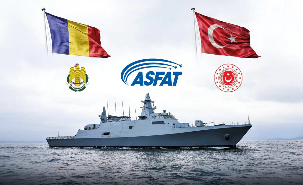 Romania Acquires Turkish-Built Hisar-Class Corvette, Marking Türkiye’s First Warship Export to a NATO–EU Member