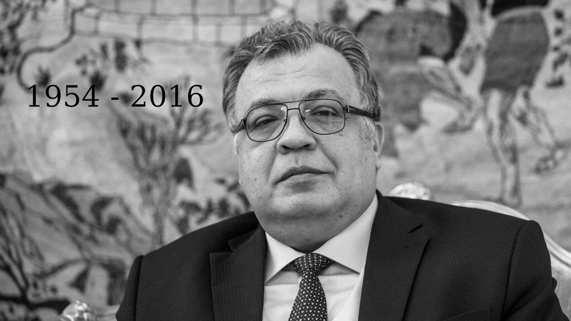 Russian Ambassador Karlov Remembered on Assassination Anniversary