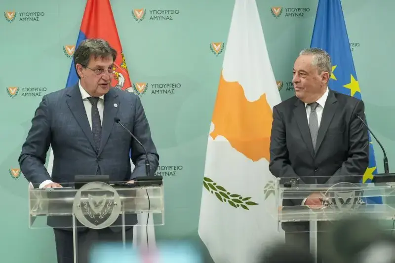 S.Cyprus and Serbia Deepen Defence Ties with New SOFA Agreement