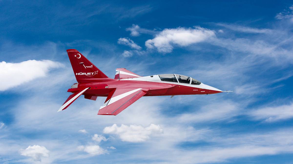 Spain Signs €2.6 Billion Deal for Turkish-Built HÜRJET Training Jets