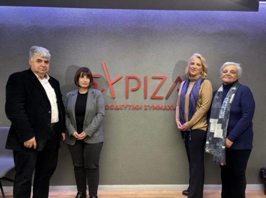 SYRIZA Holds Official Meeting With PYD Representative on Syria