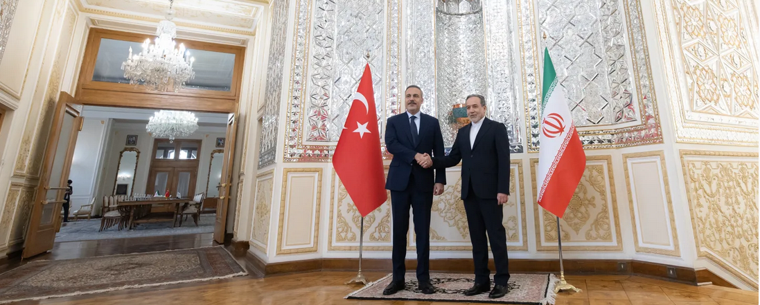 Türkiye and Iran Finger Israel as the Middle East's 'Biggest Threat'