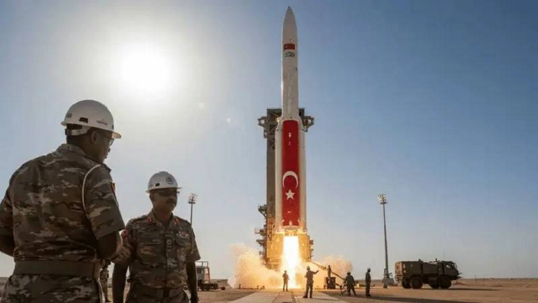 Türkiye Begins Building Space Port in Somalia