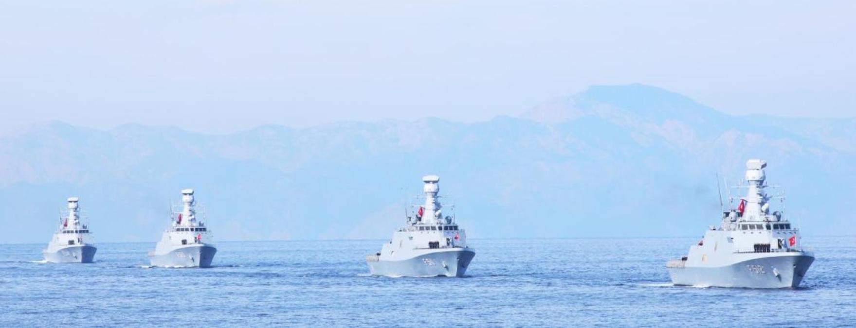 Türkiye Launches TCG Akdeniz Under the MİLGEM Program