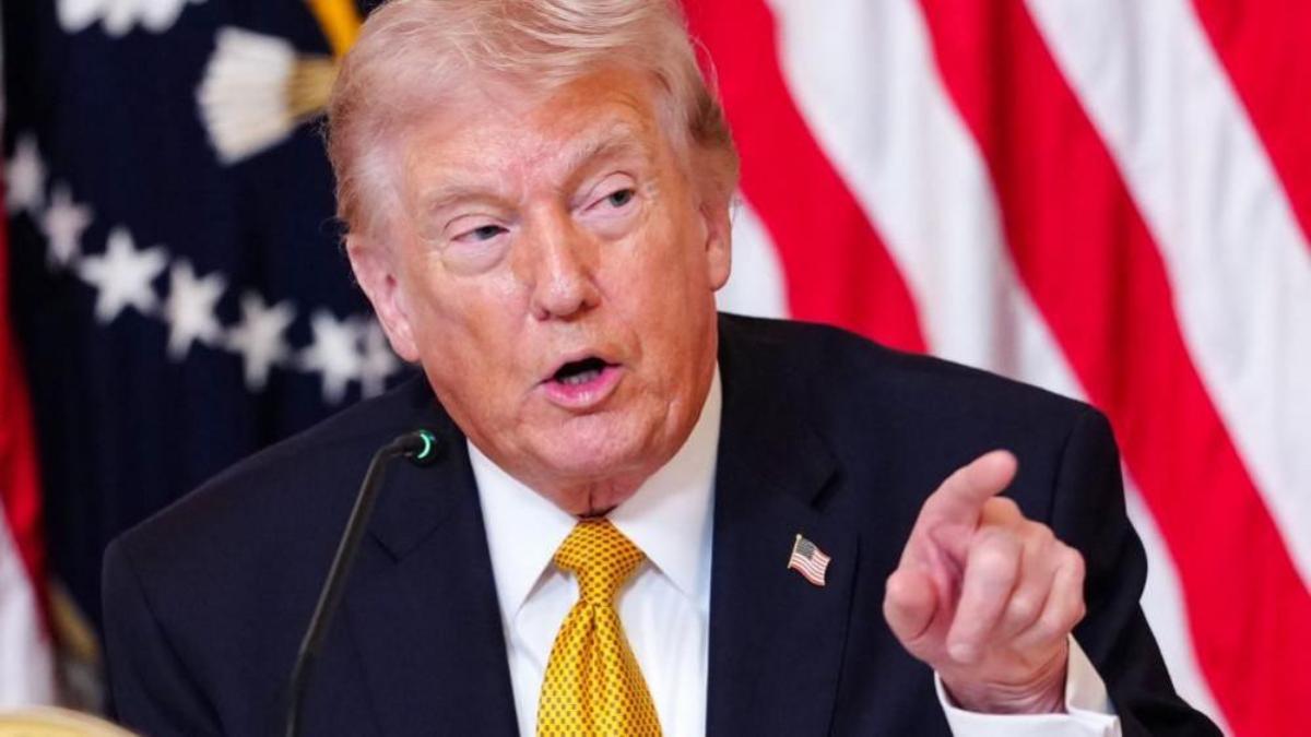 Trump Cancels Planned Iran Strikes, Says Deal Is Nearly Done