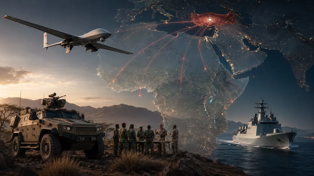 Türkiye Builds Defense Architecture Across Africa From Somalia to Niger