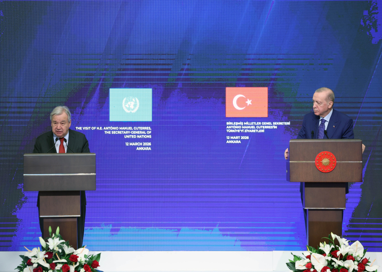Türkiye Presents Atatürk International Peace Prize to UN Secretary-General Guterres