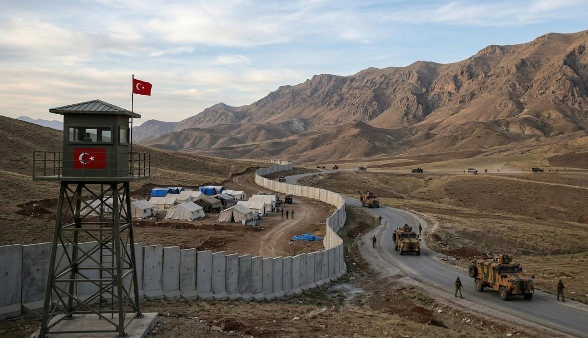 Türkiye's Buffer Zone Plan Contradicts Official Disinformation Denial