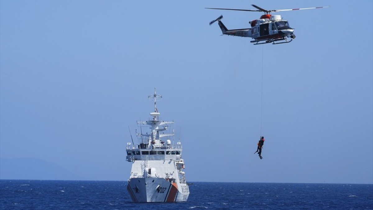 Turkish Coast Guard Completes Deniz Aslanı-2026 Search and Rescue Drill