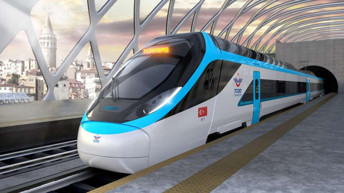 Türkiye Starts Testing Its First 225 km/h Domestically Developed High-Speed Train