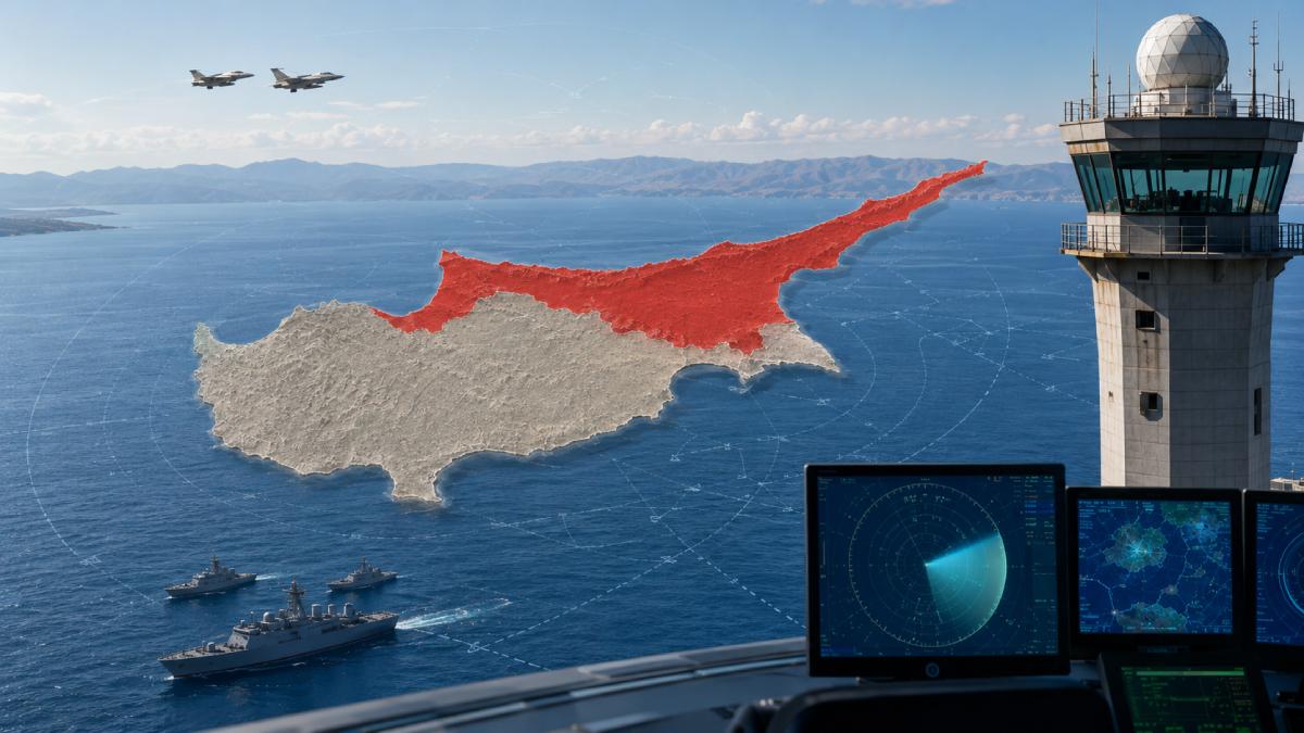 Türkiye Rejects Greek Cypriot NOTAM Over Eastern Mediterranean