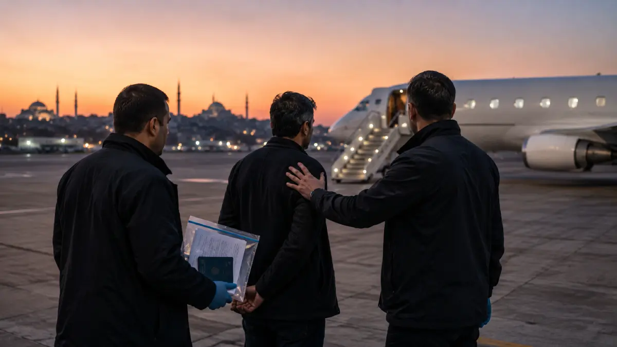 Türkiye Hands Dawood-Linked Drug Suspect to India After Istanbul Arrest