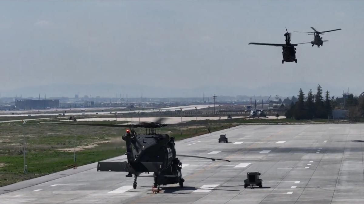 Türkiye Hosts Multinational Rescue Drill in Konya With US and Regional Partners