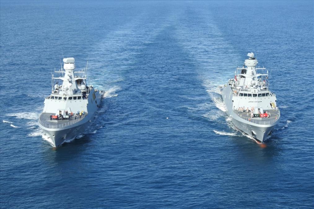 Türkiye and Pakistan Conduct TURGUTREIS-XIII Naval Drill in Eastern Mediterranean