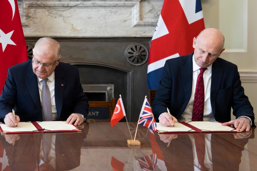 Türkiye, UK Sign Eurofighter Support Deal as Typhoon Program Moves to Operational Phase