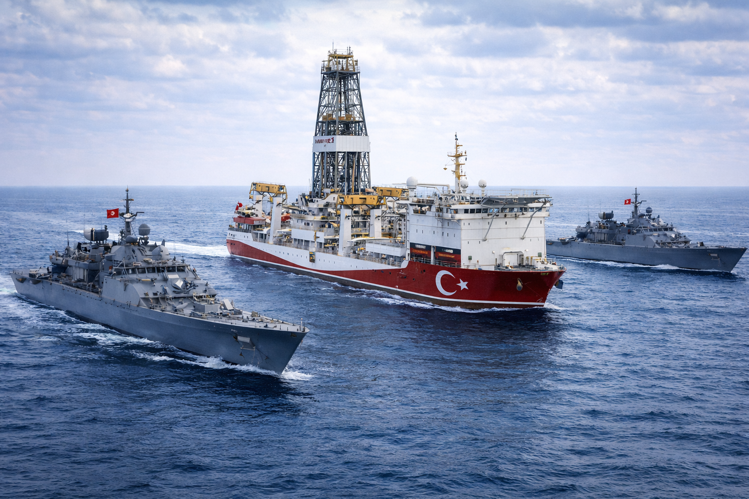 Türkiye Deploys Naval Task Group to Somalia as Bilateral Maritime Pact Takes Effect