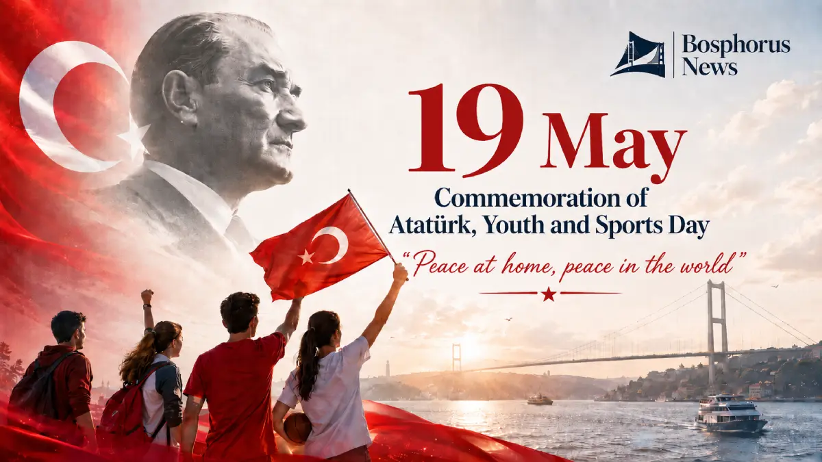 Türkiye Marks 19 May with Tribute to Atatürk and Youth