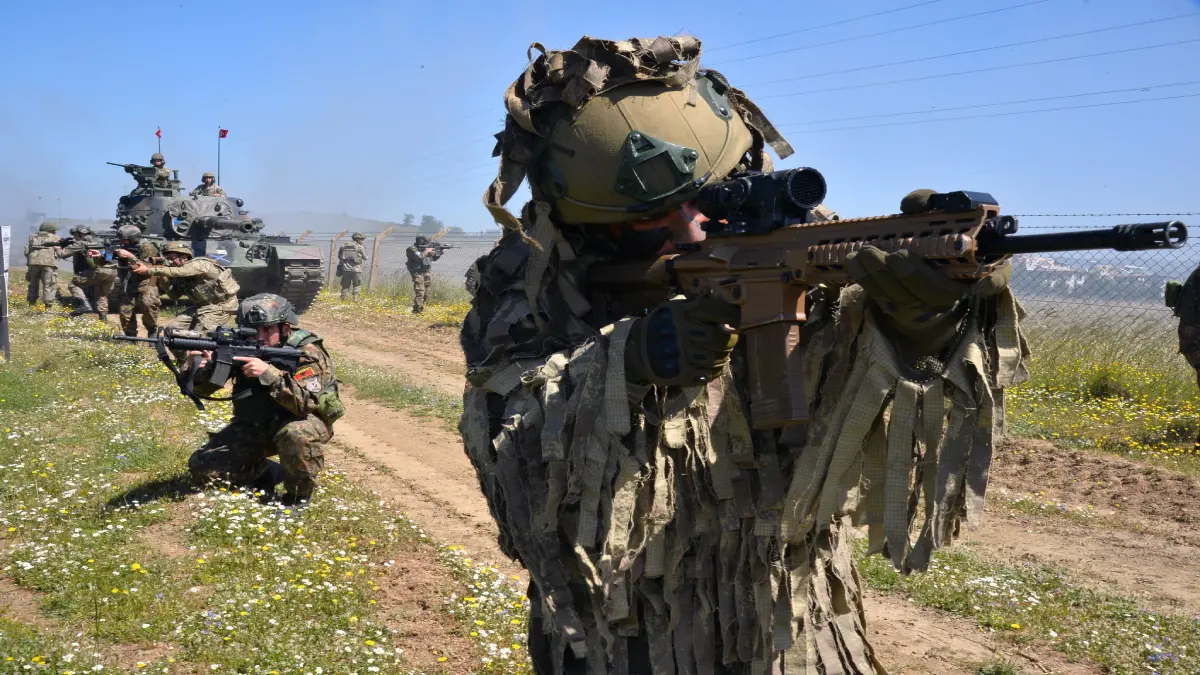 Türkiye's EFES 2026 Drill Brings Syria, Libya and NATO Partners Into Same Field