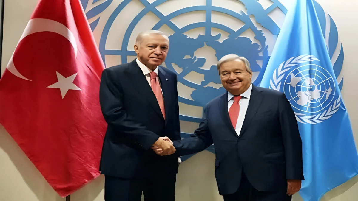 Cyprus Mail Reports Erdoğan Signal on New UN Cyprus Initiative