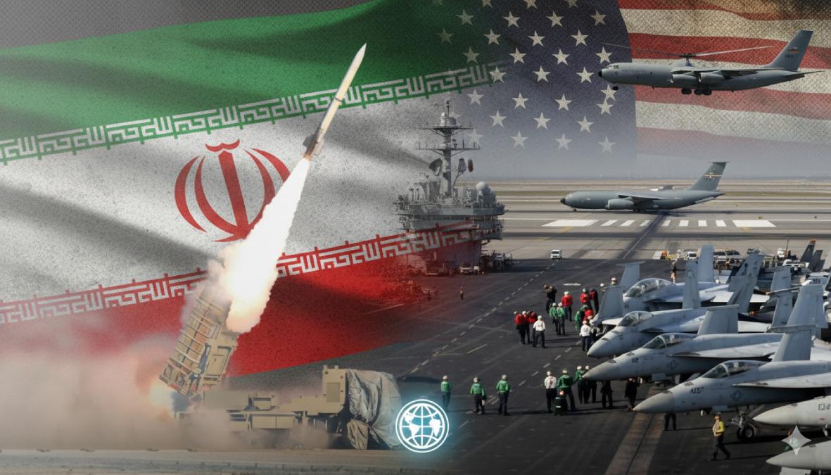 Iran warns of forceful response as US military movements and travel alerts raise tension