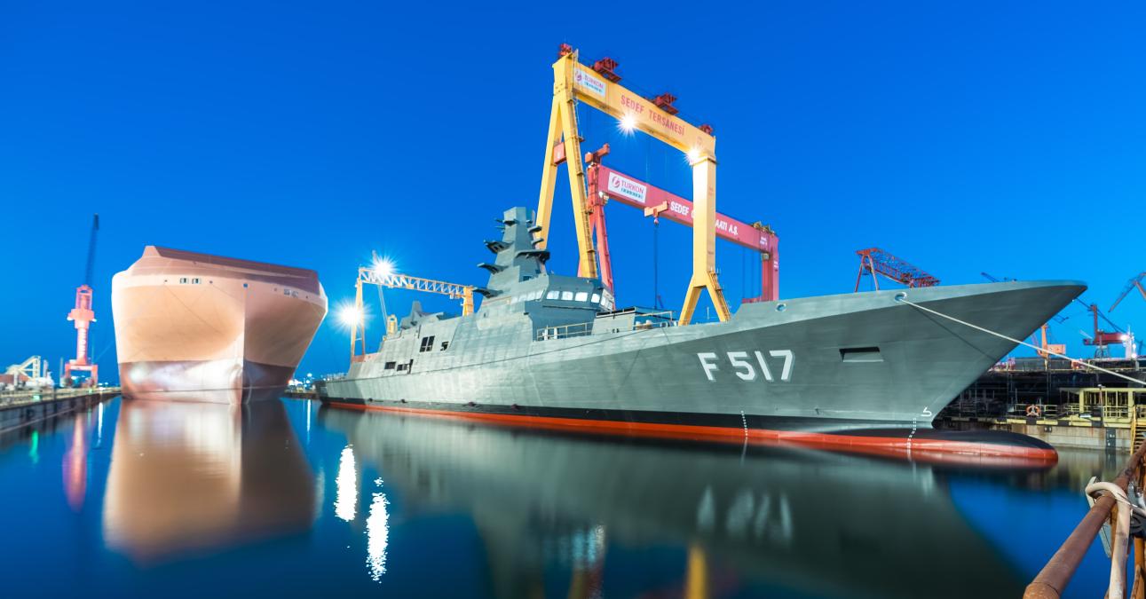 Greece as the Packaged Plan, Türkiye as the Fast Capacity Option: Washington Keeps Two Shipbuilding Lanes in Play