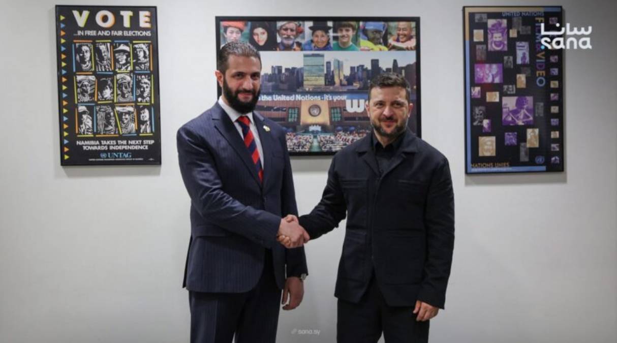 Zelenskyy's Middle East and Türkiye Tour Points to a New Regional Order